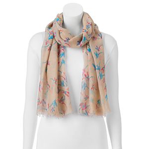 Manhattan Accessories Co. Bird Oblong Scarf