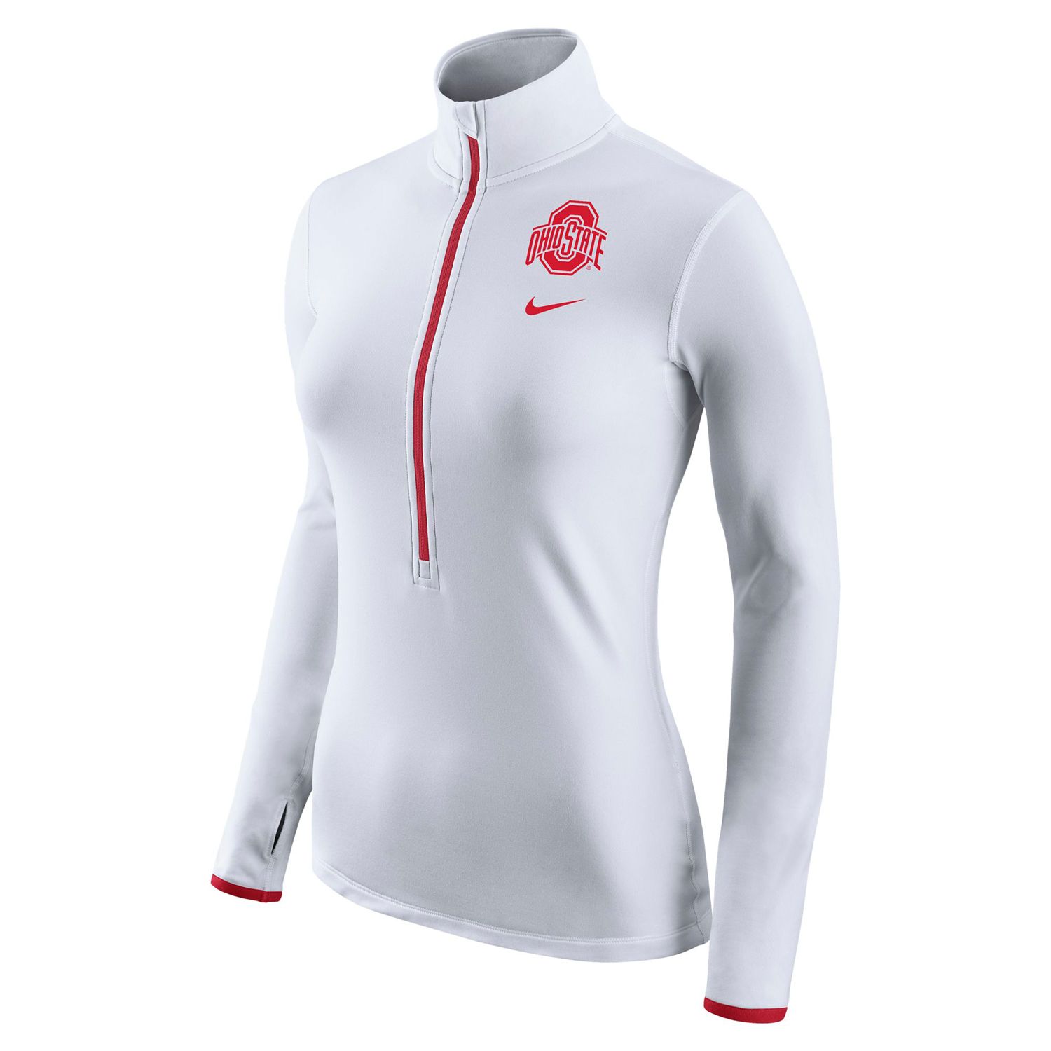 nike women's pro hyperwarm pullover