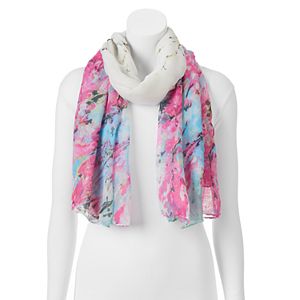 Manhattan Accessories Co. Abstract Oblong Scarf