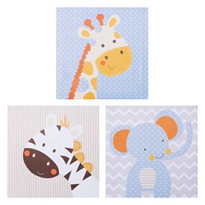 Trend Lab Jungle Fun Wall Art 3-piece Set