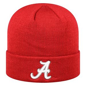 Youth Top of the World Alabama Crimson Tide Tow Cuffed Beanie