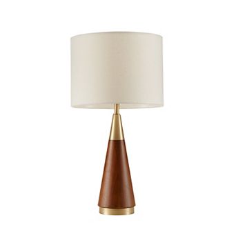 INK+IVY Chrislie Two-Tone Mid-Century Modern Table Lamp