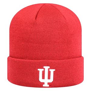 Youth Top of the World Indiana Hoosiers Tow Cuffed Beanie