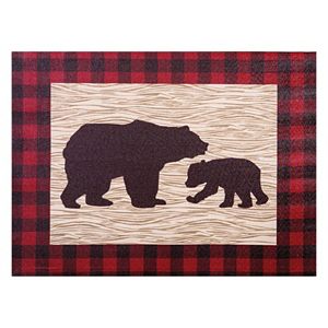 Trend Lab Northwoods Bear Wall Art