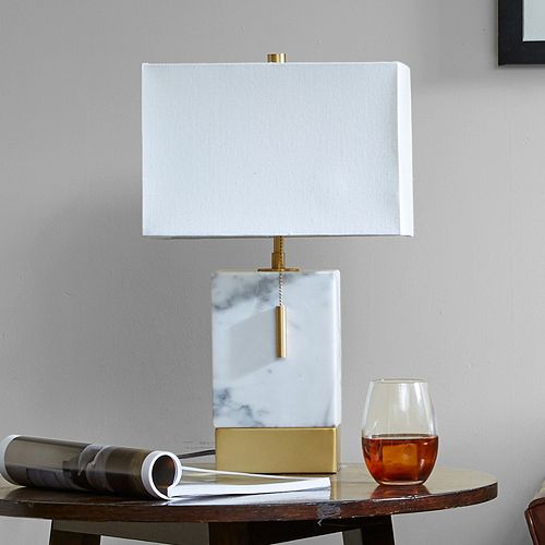 Madison Park Signature Small Mid-Century Modern Table Lamp