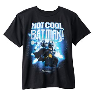 Boys 8-20 The Lego Batman Movie Not Cool Tee