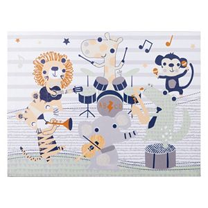 Trend Lab Safari Rock Band Wall Art