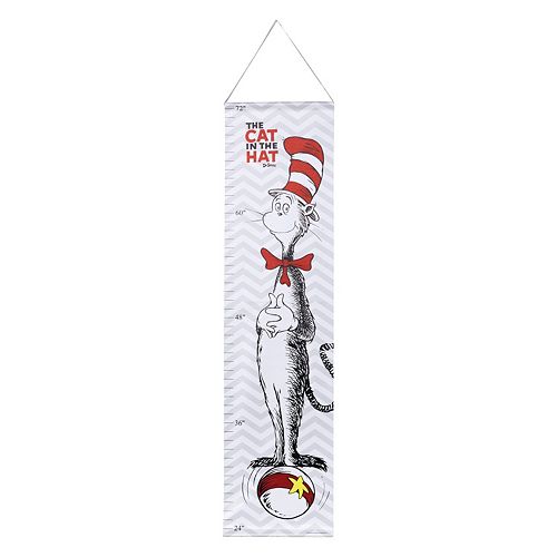 Dr. Seuss “Cat in the Hat” Growth Chart by Trend Lab