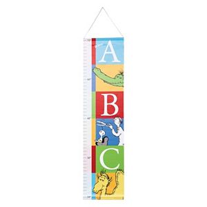Dr. Seuss Alphabet Seuss Growth Chart by Trend Lab