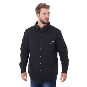 Men's Dickies Classic-Fit Peached Twill Shirt Jacket