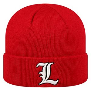 Youth Top of the World Louisville Cardinals Tow Cuffed Beanie