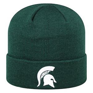 Youth Top of the World Michigan State Spartans Tow Cuffed Beanie