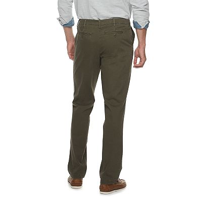 Big & Tall Sonoma Goods For Life™ Flexwear Stretch Chino Pants