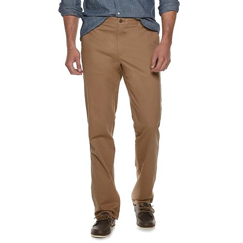 Big & Tall SONOMA Goods for Life™ Flexwear Stretch Chino Pants