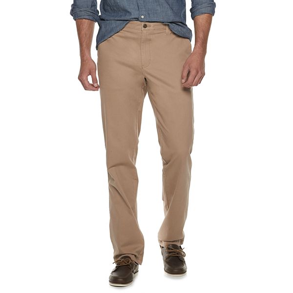 Big & Tall Sonoma Goods For Life™ Flexwear Stretch Chino Pants