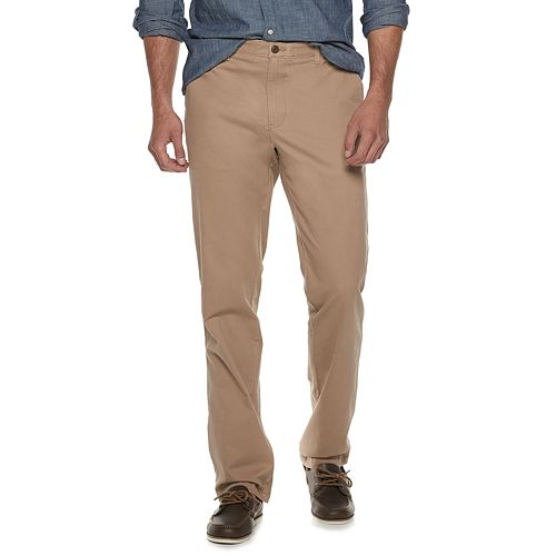 Big & Tall SONOMA Goods for Life™ Flexwear Stretch Chino Pants