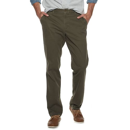 Big & Tall SONOMA Goods for Life™ Flexwear Stretch Chino Pants