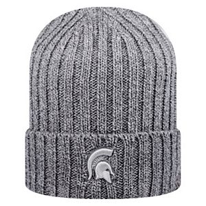 Adult Top of the World Michigan State Spartans Two Below Beanie