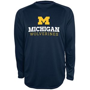 Men's Champion Michigan Wolverines Team Tee