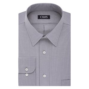 Big & Tall Chaps Regular-Fit Stretch-Collar Wrinkle-Free Dress Shirt