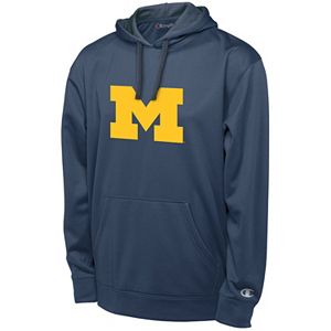 Men's Champion Michigan Wolverines Pullover Hoodie