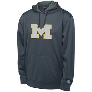 Men's Champion Michigan Wolverines Pullover Hoodie