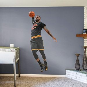 Cleveland Cavaliers LeBron James Wall Decal by Fathead