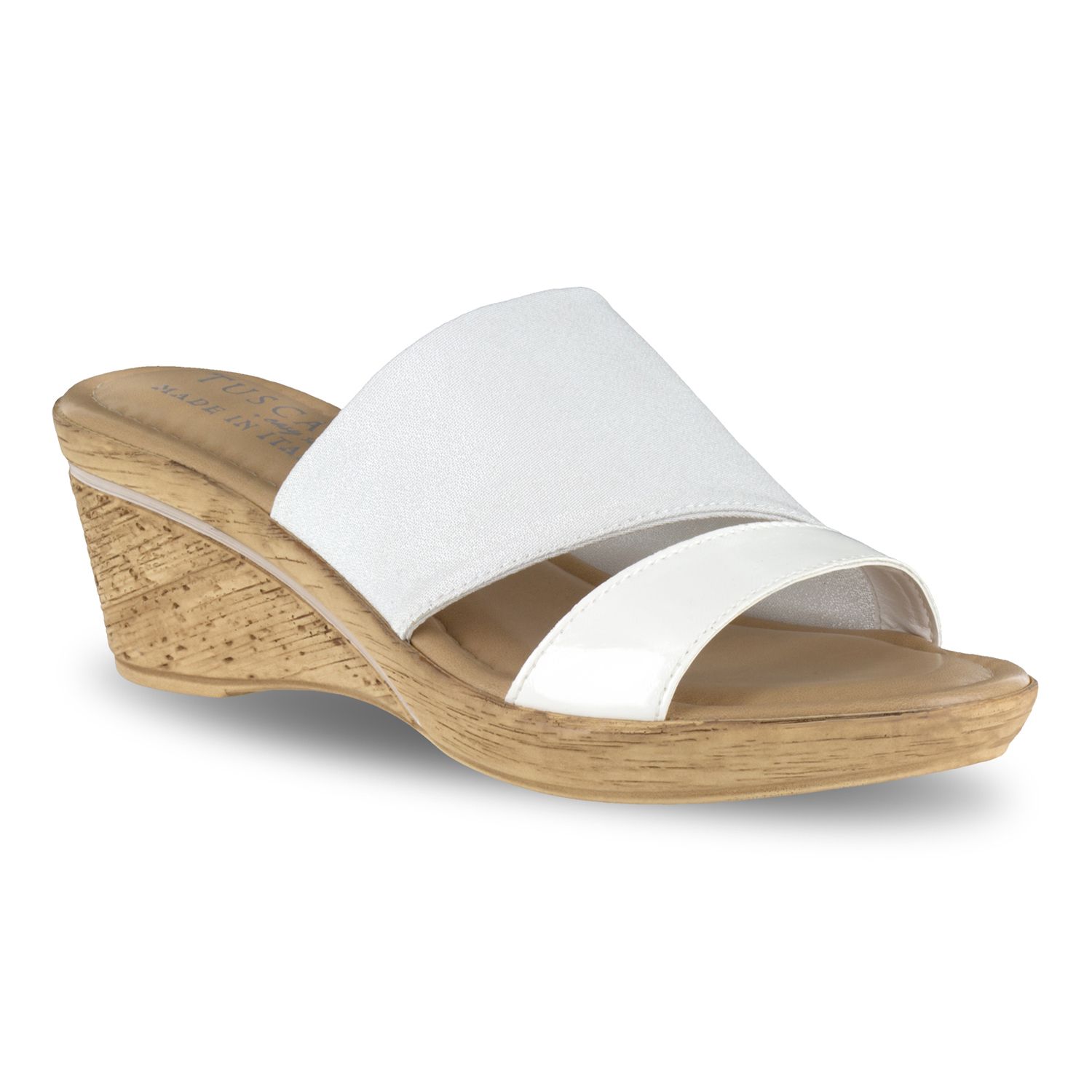 tuscany by easy street calla women's wedge sandals