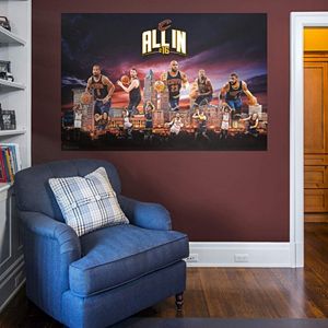 Cleveland Cavaliers Montage Mural Wall Decal by Fathead