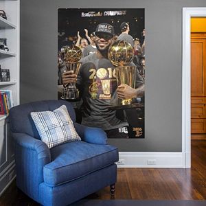 Cleveland Cavaliers LeBron James 2016 NBA Finals MVP Wall Decal by Fathead