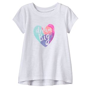 Baby Girl Jumping Beans® Slubbed Swing Top