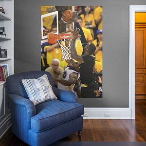Cleveland Cavaliers LeBron James 2016 NBA Finals Wall Decal by Fathead
