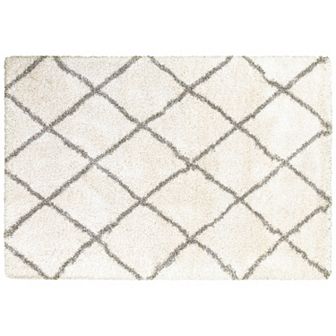 StyleHaven Hillcrest Diamond Lattice Shag Rug