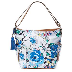 Rosetti Brye Floral Convertible Hobo