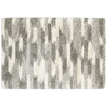 StyleHaven Hillcrest Dappled Streaks Geometric Shag Rug