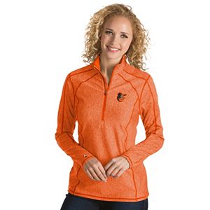 Women's Antigua Baltimore Orioles Tempo Pullover