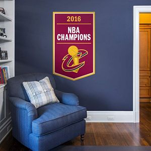 Cleveland Cavaliers Real Big Logo Wall Decal by Fathead