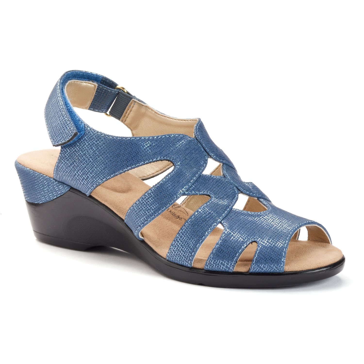 hush puppies wedge sandals