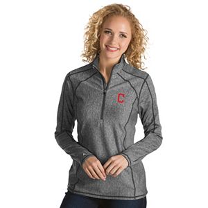 Women's Antigua Cleveland Indians Tempo Pullover