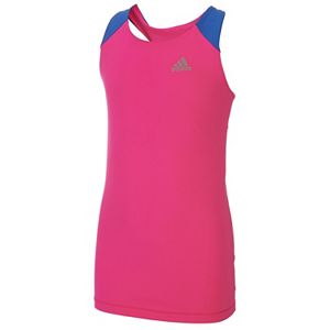 Girls 7-16 adidas climalite Contrast Tank Top