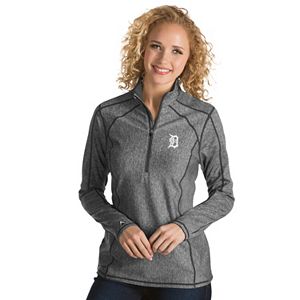 Women's Antigua Detroit Tigers Tempo Pullover