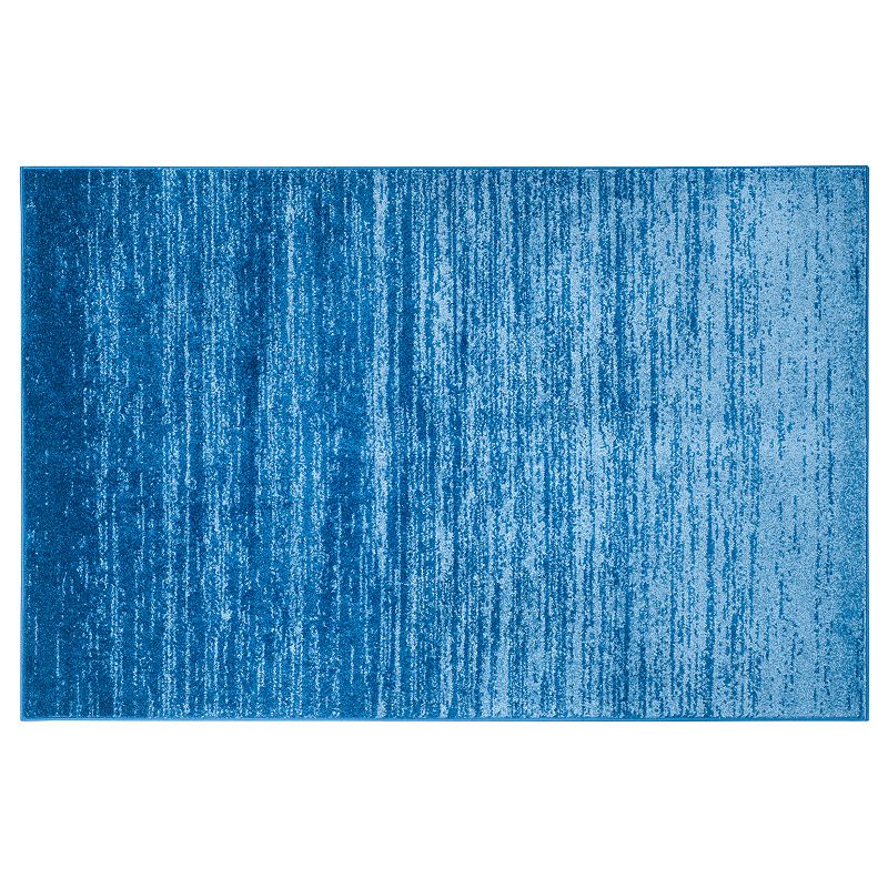 Safavieh Adirondack Claudine Striped Rug, Light Blue, 2.5X12 Ft