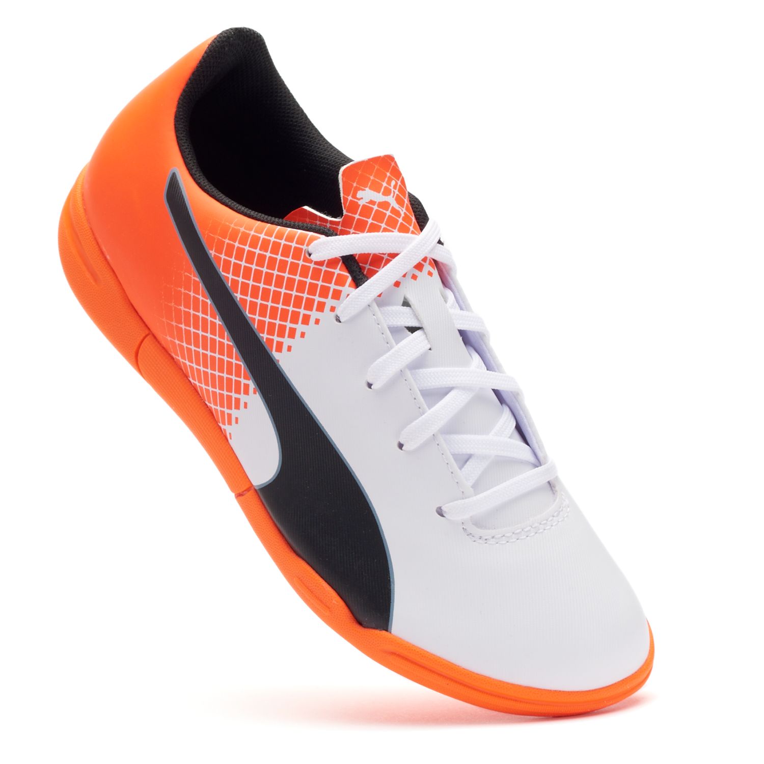 puma kids indoor soccer shoes