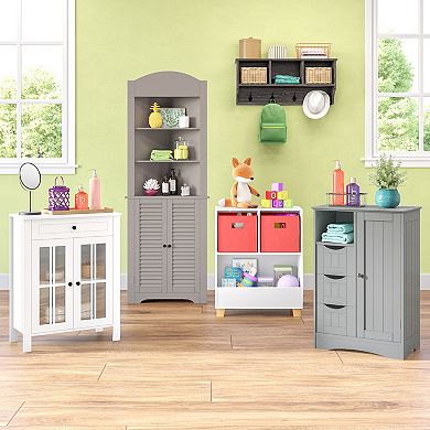 RiverRidge Home Ashland Storage Floor Cabinet