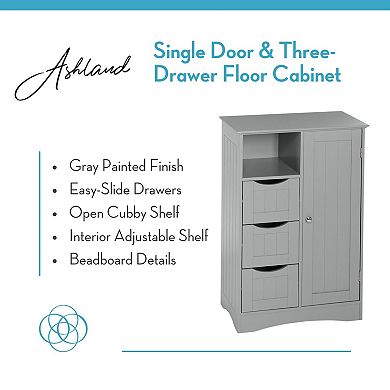 RiverRidge Home Ashland Storage Floor Cabinet
