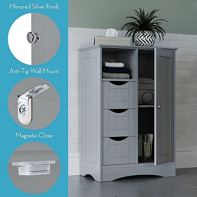RiverRidge Home Ashland Storage Floor Cabinet