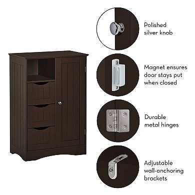 RiverRidge Home Ashland Storage Floor Cabinet