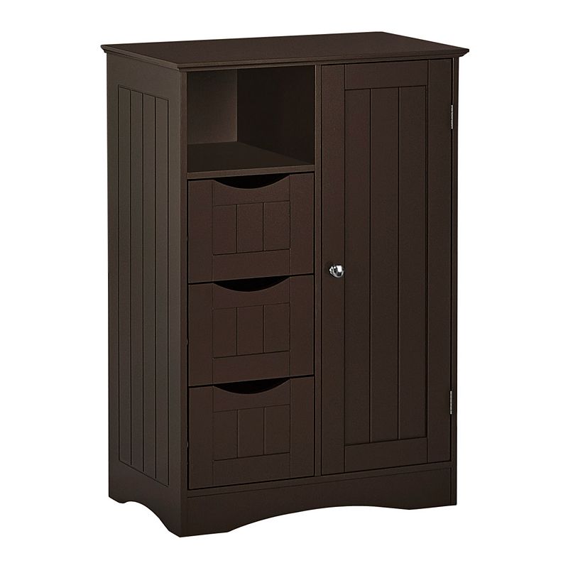 RiverRidge Home Ashland Storage Floor Cabinet, Brown