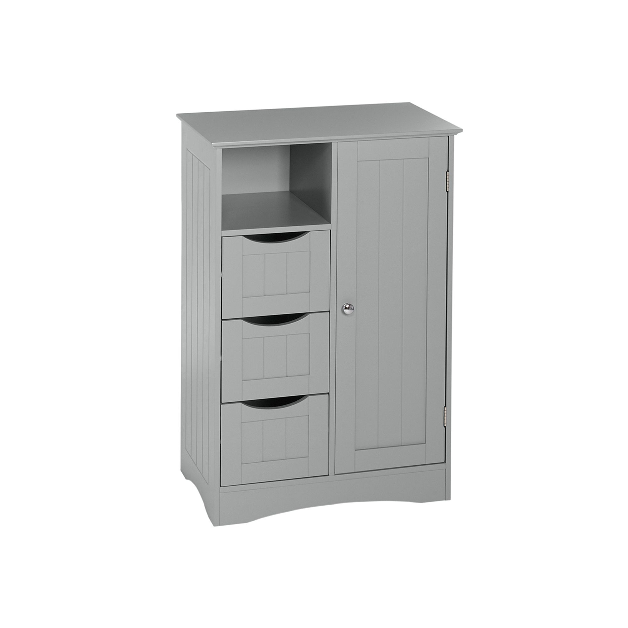 RiverRidge Home Ashland Storage Floor Cabinet, Gray