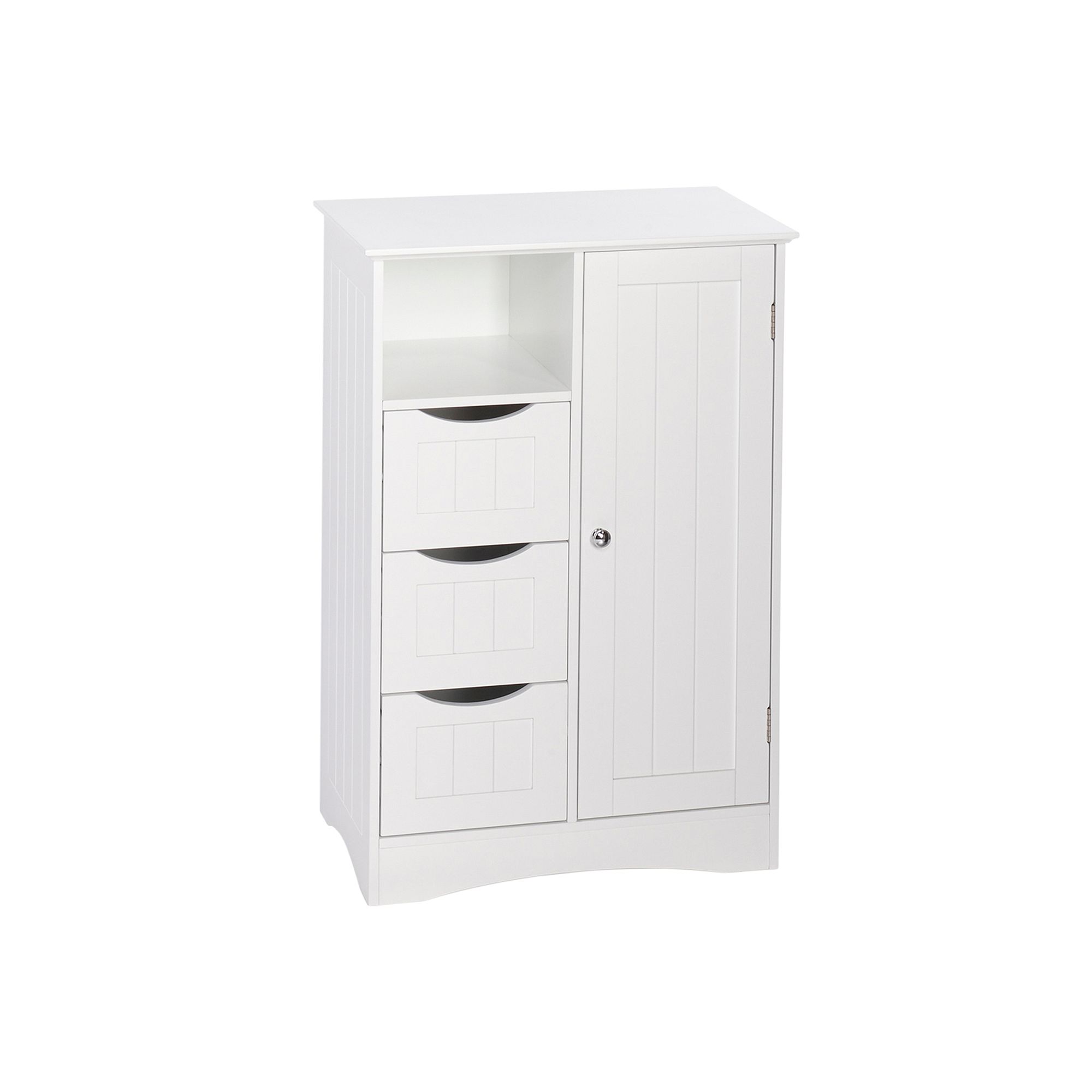 RiverRidge Home Ashland Storage Floor Cabinet, White